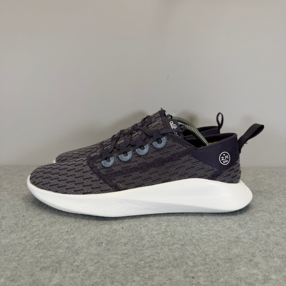 Allbirds Tree Dasher Womens Size 9 Relay Purple Salt Heather Slip On Sneakers